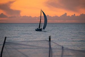 Ostsee - Nach dem Sonnenuntergang am Strand