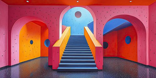 Surrealism Interior architecture Architecture Design Geometry