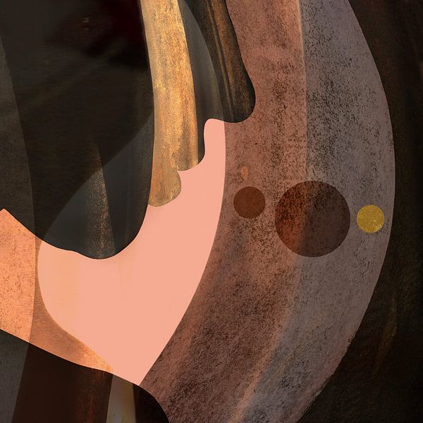 Silhouette. Blowing Away. 1. Peach Fuzz. by Alie Ekkelenkamp
