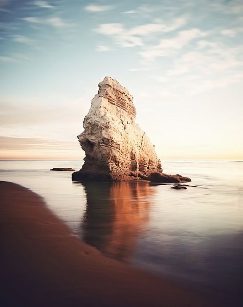 Abendstimmung am Meer von fernlichtsicht