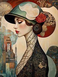 Portret van Nico Brons