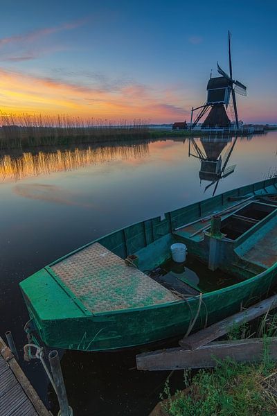 De Gelkenesmolen van Rob Saly