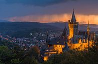 Kasteel van Wernigerode,  Saksen-Anhalt, Duitsland van Henk Meijer Photography thumbnail