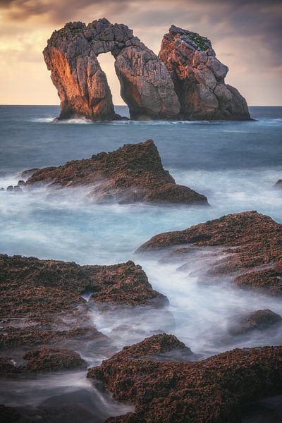 Spanien Kantabrien Urro del Manzano von Jean Claude Castor