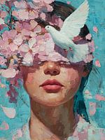 Modern Abstract Portrait