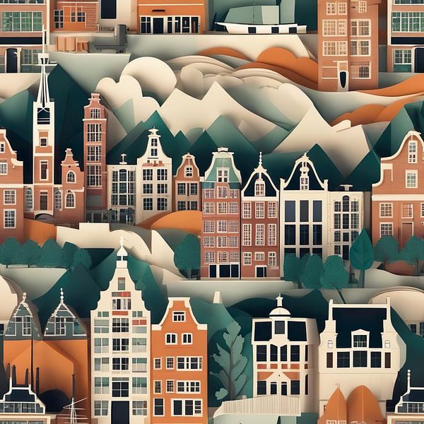 Amsterdam von Dreamy Faces