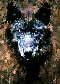Wolf Schminken van Septi Ade Pamuji