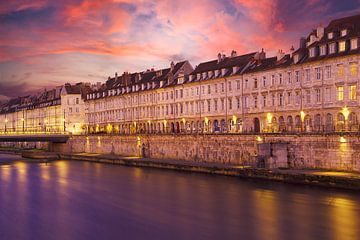 Besançon am Abend