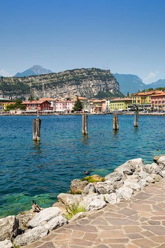 LAKE GARDA Torbole Riverside by Melanie Viola