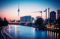 Berlin – Skyline von Alexander Voss Miniaturansicht