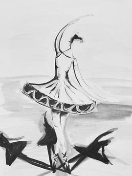 Ballerina von Henriëtte Mosselman