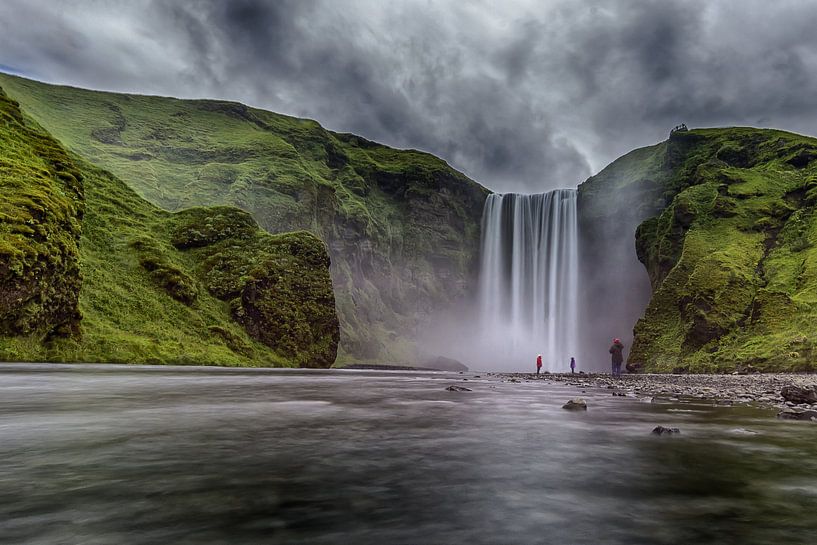 Dramatic landscape, but oh so beautiful by Jack Soffers