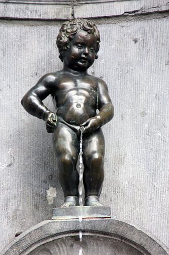 Manneken Pis - Brussel