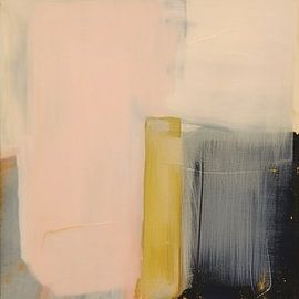 Modern abstract in pastel colours
