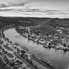 Traben-Trarbach an der Mosel in schwarz-weiß von Manfred Voss, Schwarz-weiss Fotografie