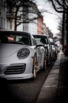 Porsche Straßenfotografie Berlin von Bastian Otto