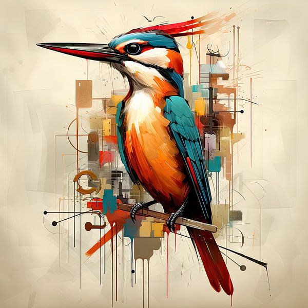 Kingfisher by Wall Wonder