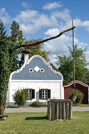 Apetlon on Lake Neusiedl by Peter Eckert