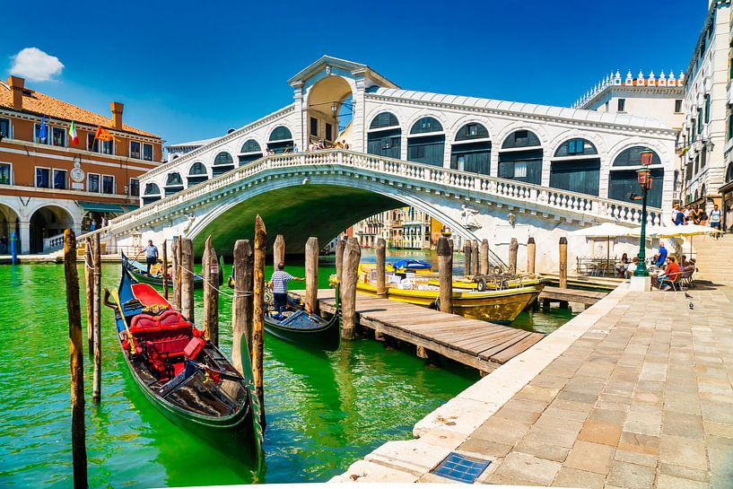 Rialto bridge Venice by Ivo de Rooij
