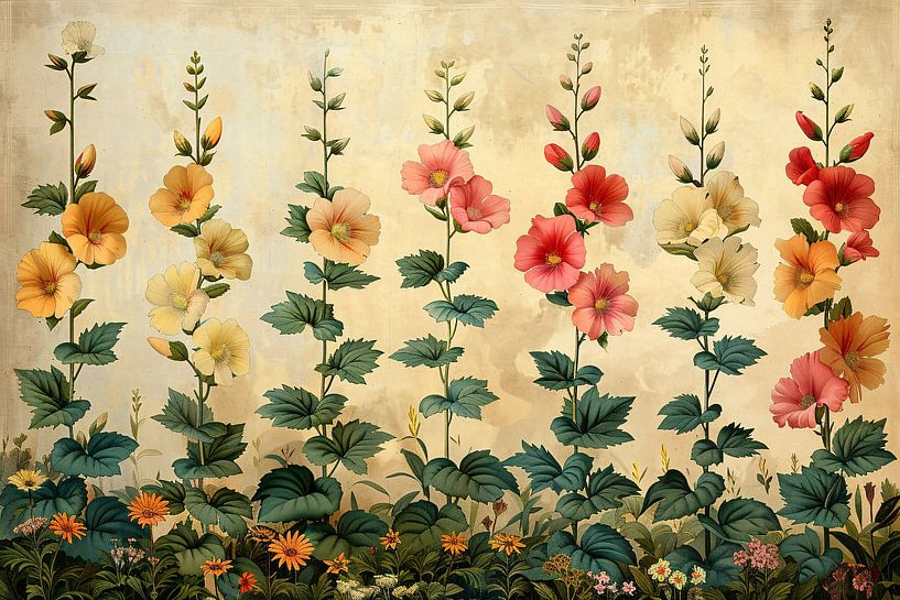 Splendeur florale impressionniste par Art & Soul Creations