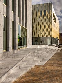 Eingang Kulturgebäude Zinder in Tiel von René Weijers