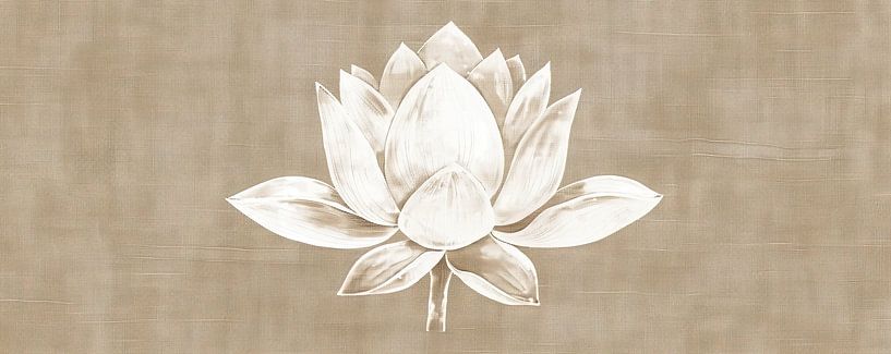 Soft Bloom Whispers by Modern Collection