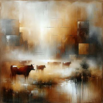 4 Koeien van FoXo Art