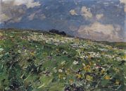 Sommerwiese, ALEXANDER KOESTER, 1900 von Atelier Liesjes Miniaturansicht