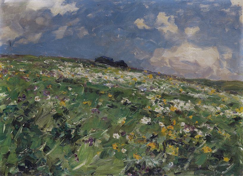 Sommerwiese, ALEXANDER KOESTER, 1900 von Atelier Liesjes