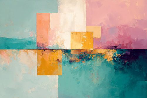 Tropical Color Blocks no. 4