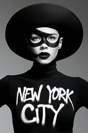 Series - Black - White - Sexy Female - New York City by Team W 32 Gallery