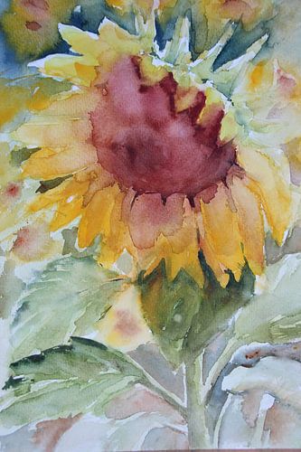 ? Stralende Zonnebloem – Een vleugje zomer in huis ?