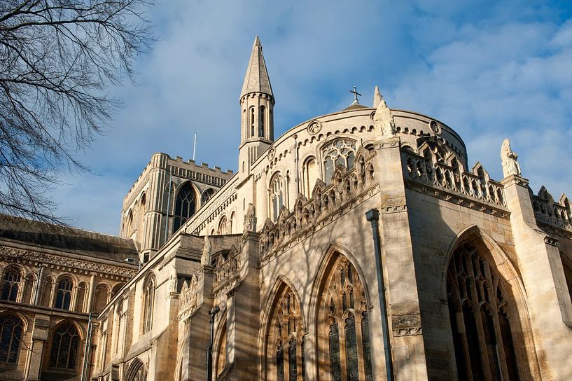 Peterborough Cathedral van Richard Wareham