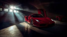 The Ferrari Big 5 - Ferrari Enzo Ferrari by Gijs Spierings by Gijs Spierings