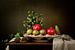 Stilleben mit Birnen und Granatäpfeln von Emajeur Fotografie