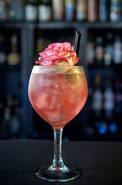 : Porträts von Cocktails von Bas Quaedvlieg