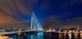 Panorama Erasmusbrücke von Anton de Zeeuw