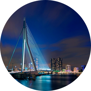 Panorama Erasmusbrug van Anton de Zeeuw