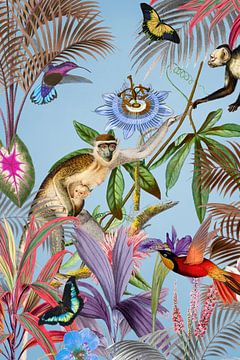 In Blue Jungles van Marja van den Hurk