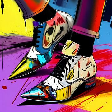 Footwork Frenzy by The Art Kroep