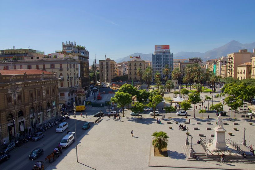 Palermo par Sven Zoeteman