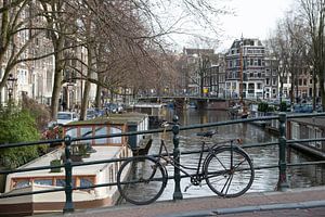 Fahrrad im Amsterdam