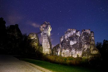 Les Externsteine sur Roland Brack