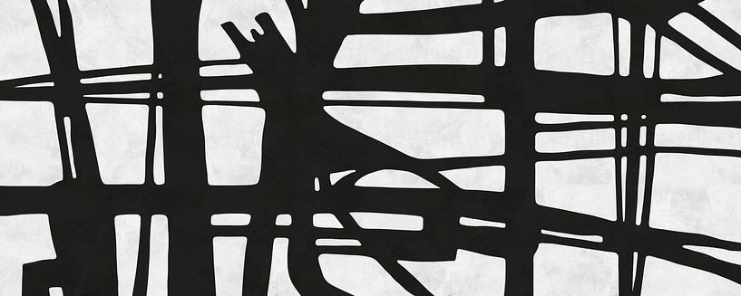Expressionistische Linien 3 von Vitor Costa
