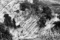 Rock formations, Kefalonia, Greece