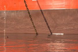 Für Anchor im Hafen von scheepskijkerhavenfotografie