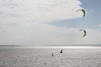 Kitesurfen op Terschelling