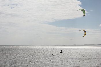 Kitesurfen op Terschelling