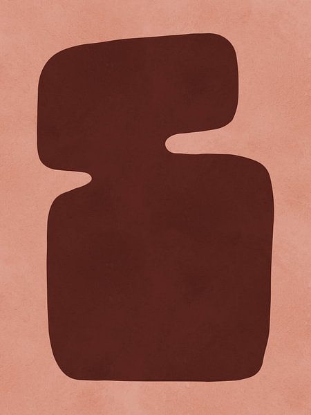 Stammen en abstract 2 van Vitor Costa