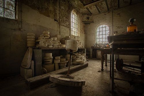 potje pannentje keramiek